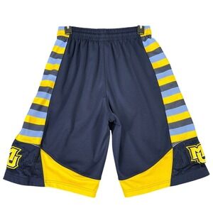Marquette University Basketball Training Shorts Men M Jordan Nike College Team
